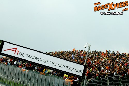 Topdrukte bij A1 GP Zandvoort 